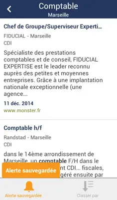 Optioncarriere android App screenshot 4